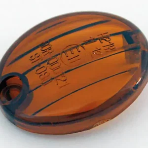 Geprüft SHIN YO Micro-Flash Blinkerglas getönt E-geprüft