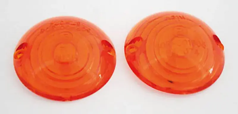 Neu Im Sortiment SHIN YO Blinkergläser für Ochsenaugenblinker gelb