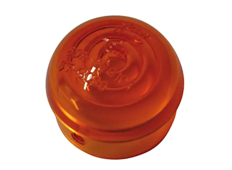 Mega-Angebot SHIN YO Micro-Bullet Blinkerglas Orange E-geprüft