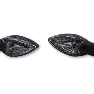 Neue Ware SHIN YO Spades LED Blinker schwarz E-geprüft