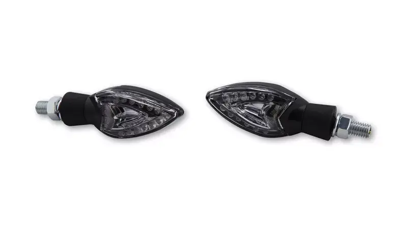 Neue Ware SHIN YO Spades LED Blinker schwarz E-geprüft