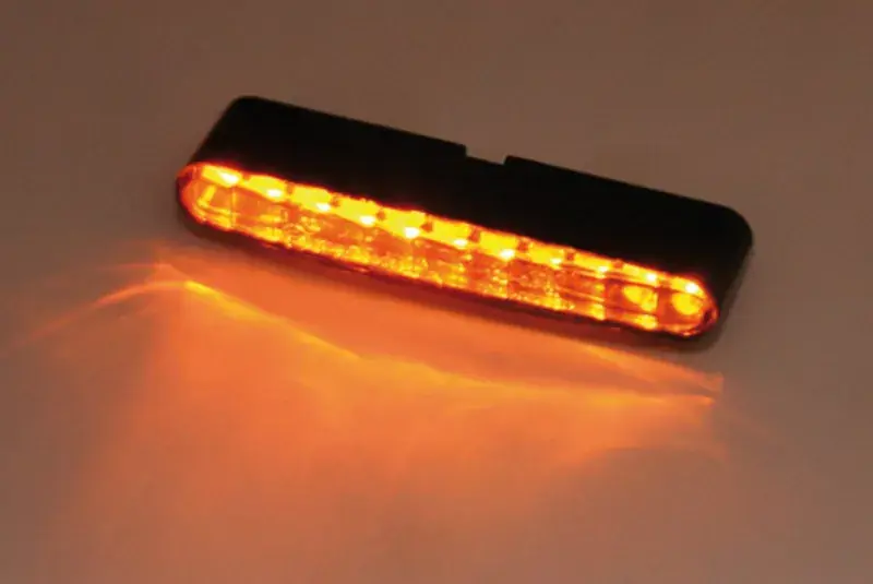 Beliebt HIGHSIDER Pro Stripe LED Einbaublinker Rauchgrau (Paar), vorn & hinten