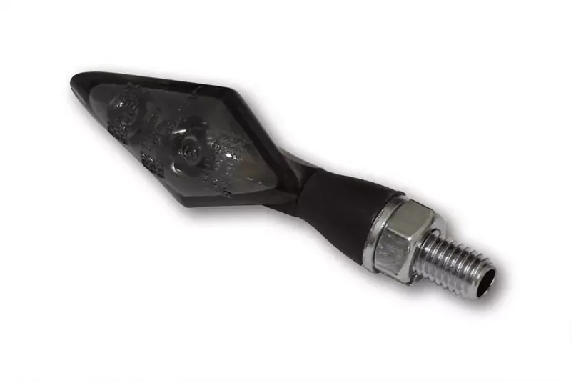 HIGHSIDER pro PEN HEAD DOUBLE 2in1 LED-Blinker mit Positionslicht, schwarzes Gehäuse, getönte Linse Rabatt