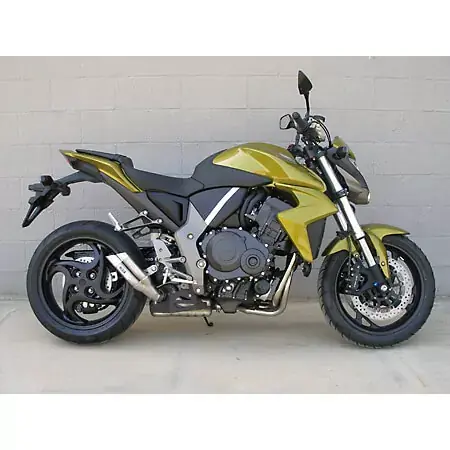 Schneller Versand IXIL Hyperlow Endtopf Edelstahl passend für Honda CB1000R