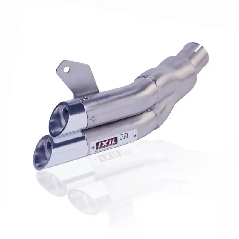 Online Kaufen IXIL Hyperlow Endtopf Edelstahl / Endkappe Aluminium passend für Honda CB 600 F Hornet 2007-2013 & CBR 600 F 2011-2014