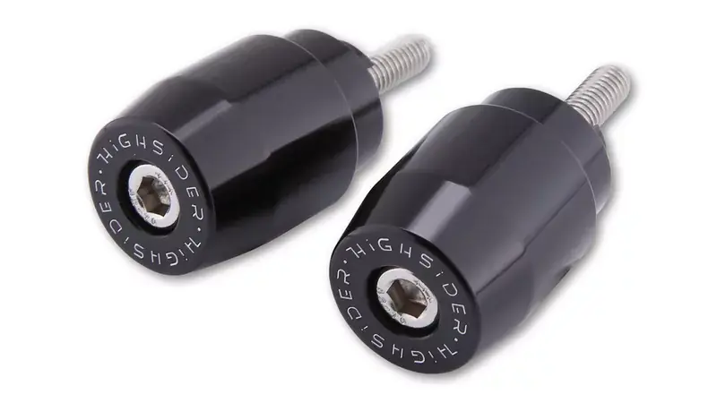 HIGHSIDER pro Lenkergewichte Schwarz M6 passend für Honda Billig