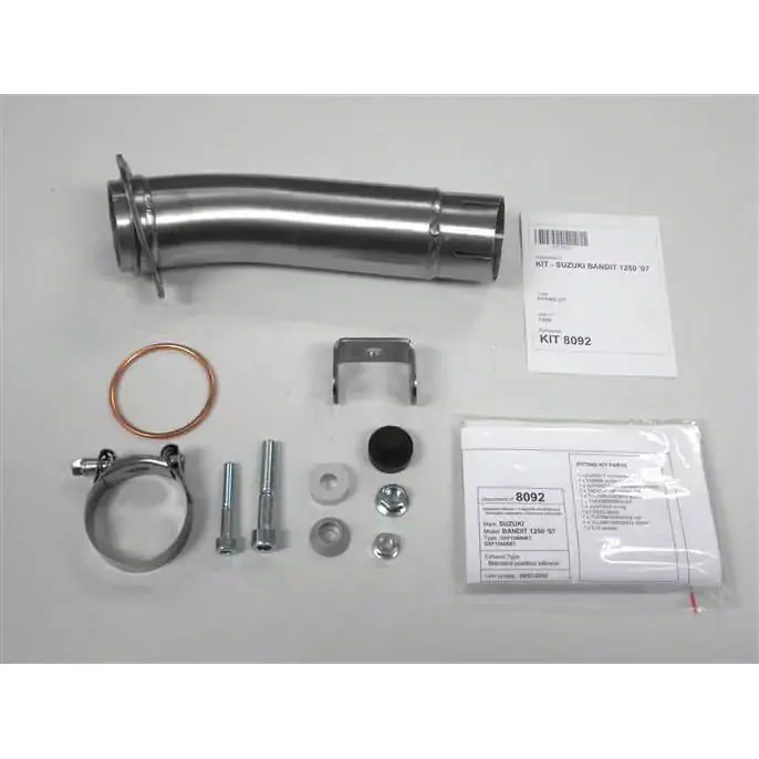 Super-Preis IXIL Ersatzadapterrohr passend für Suzuki GSF 1250 Bandit 07-09, GSX 1250 F 10-11