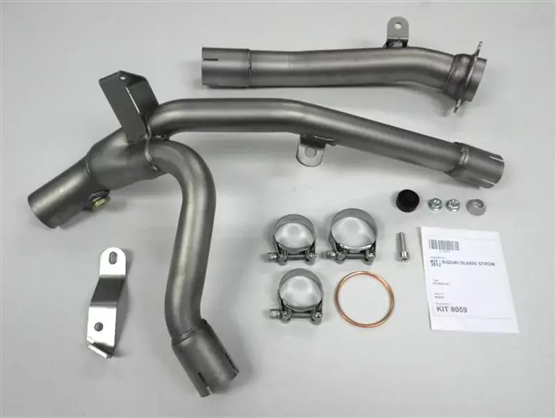 IXIL Ersatzadapterrohr passend für Suzuki DL 650 V-Strom 04-12 Solange Der Vorrat Reicht