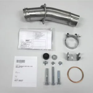 IXIL Ersatzadapterrohr passend für Suzuki GSF 650 07-15 & GSX 650 F 08-15 Garantierte Lieferung