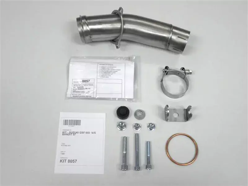 IXIL Ersatzadapterrohr passend für Suzuki GSF 650 07-15 & GSX 650 F 08-15 Garantierte Lieferung