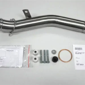 IXIL Ersatzadapterrohr passend für Suzuki GSF 600 Bandit 00-04 Echt