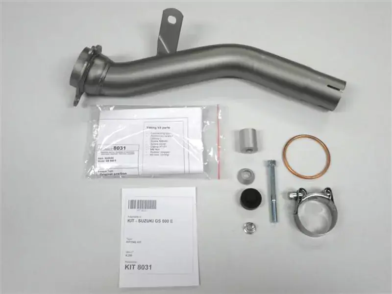 IXIL Ersatzadapterrohr passend für Suzuki GS 500 E -03 Aktuell