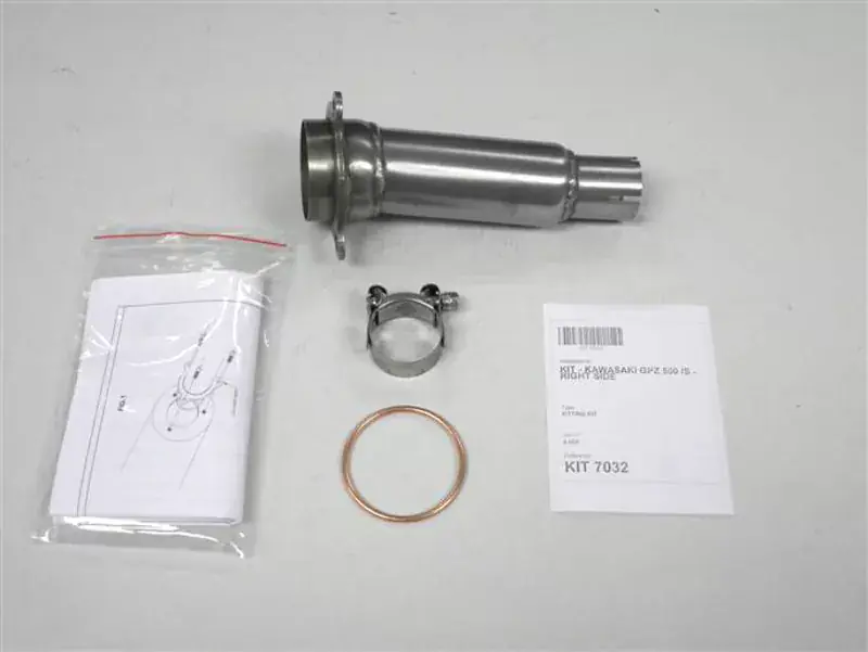 Sonderangebot IXIL Adapterrohr passend für Kawasaki GPZ 500 S