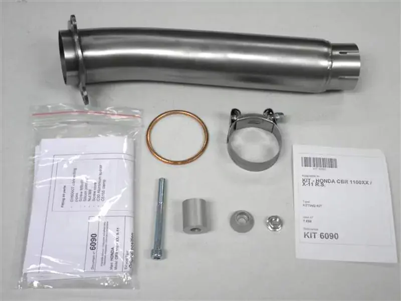 Zertifiziert IXIL Adapterrohr passend für Honda CBR 1100 XX