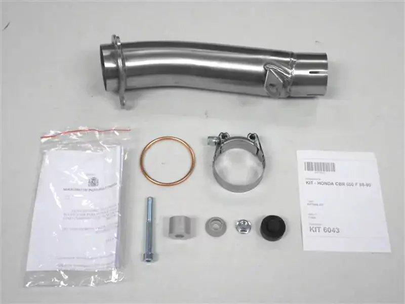 IXIL Ersatzadapterrohr passend für Honda CBR 600 F 87-90 Ausverkauf