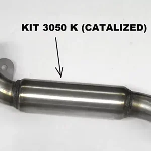 IXIL Ersatzadapterrohr passend für KTM Duke 125 Geprüft