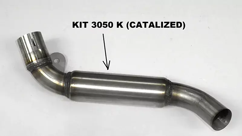 IXIL Ersatzadapterrohr passend für KTM Duke 125 Geprüft