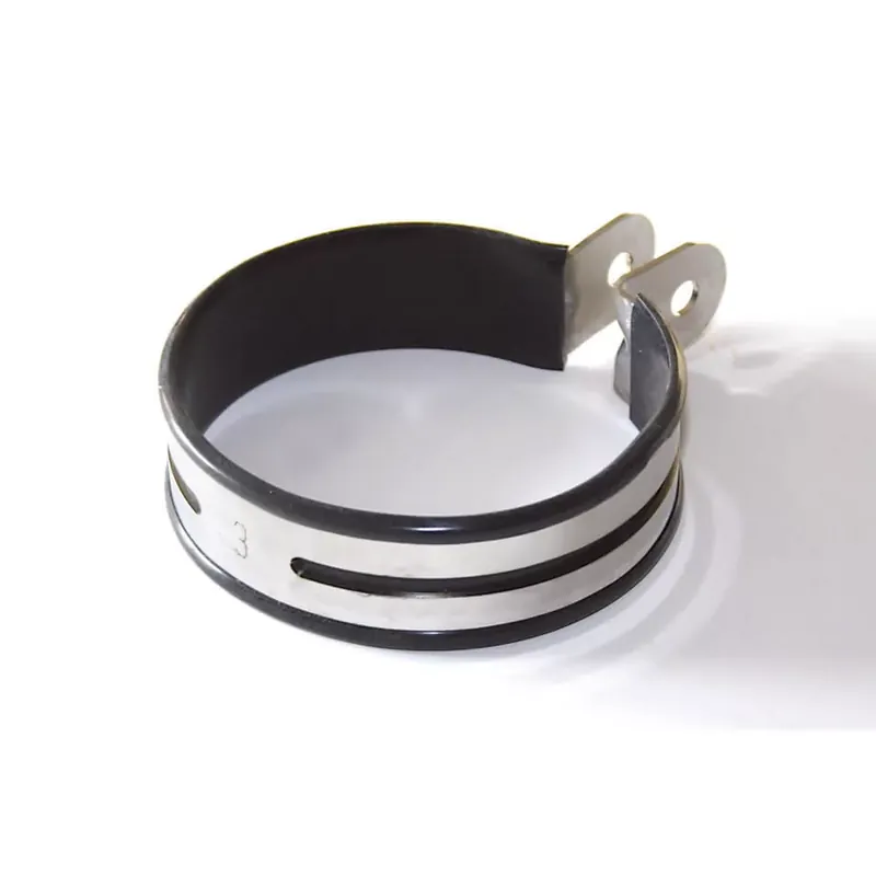 Preisknaller IXIL Uni-Auspuffschelle 10 cm Edelstahl silber