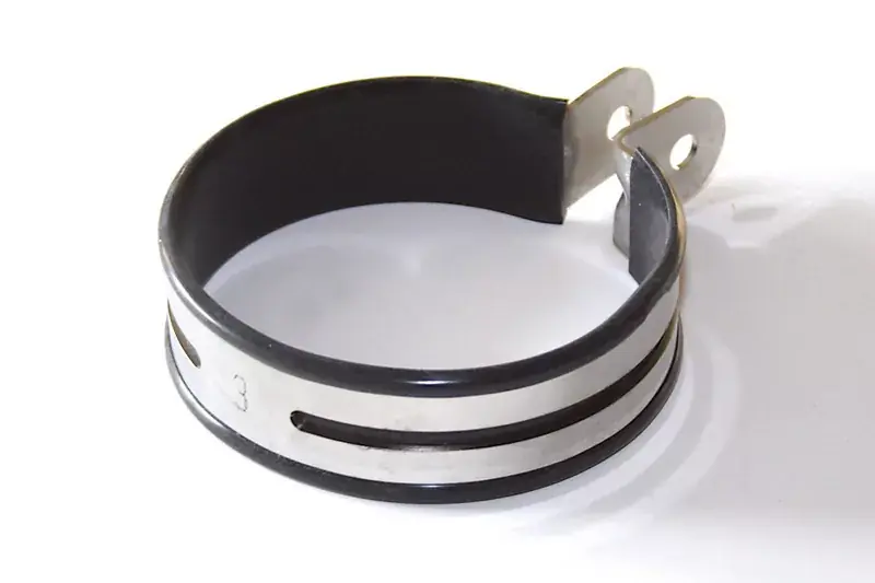 Sichere Zahlung IXIL Auspuffschelle 12 cm Edelstahl silber