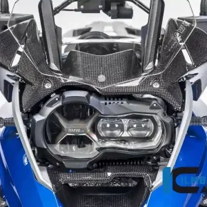 Zertifiziert Ilmberger Carbon Windabweiser passend für BMW R1200GS ab 2017