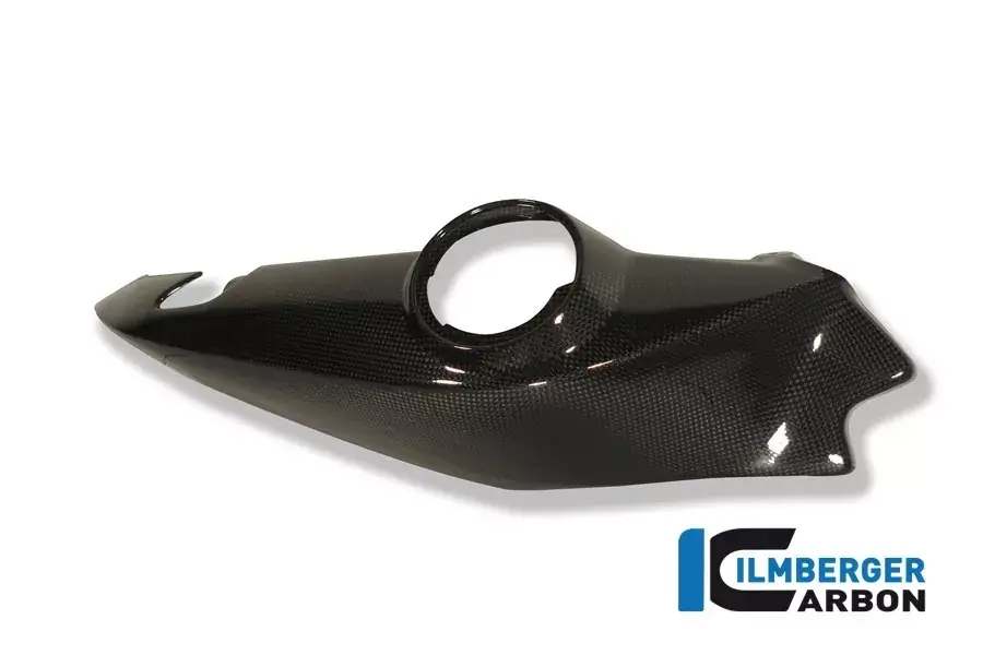 Ilmberger Carbon Seitendeckel unterm Sitz rechts passend für BMW F800R, F800S, F800ST, F800GT Knallerangebot