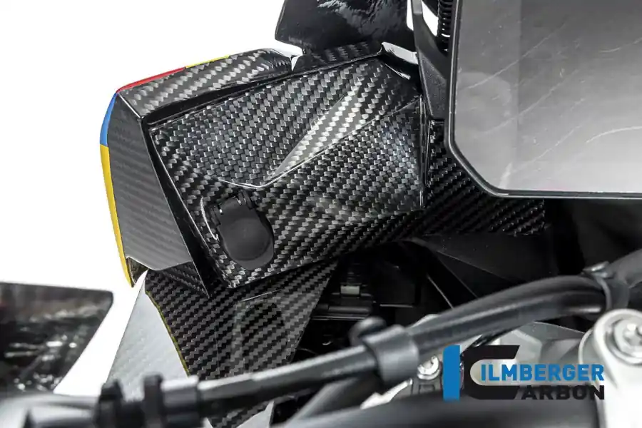 Sofort Bestellen Ilmberger Carbon Abdeckung links neben Cockpit passend für BMW S1000XR ab 2020 – M1000XR ab 2024