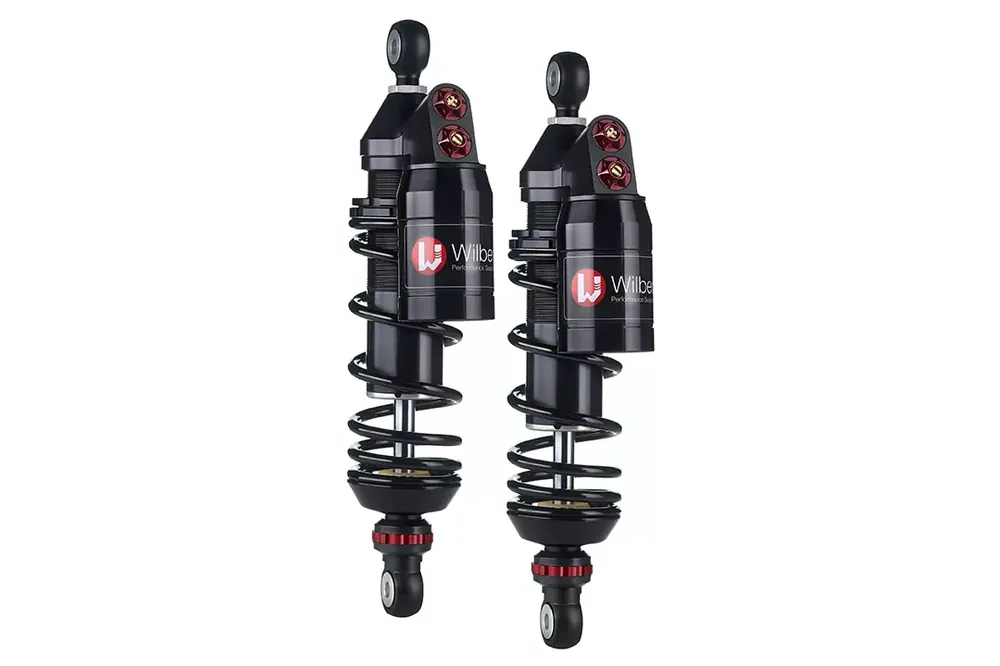 Wilbers Federbein 642 Adjustline passend für Harley Davidson Night Rod Special VRSCDX 07-11 Abverkauf