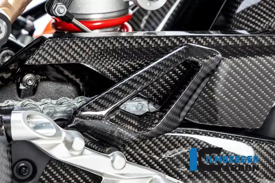 Sichere Zahlung Ilmberger Carbon Fersenschutz links passend für BMW S1000RR / M1000RR / M1000R