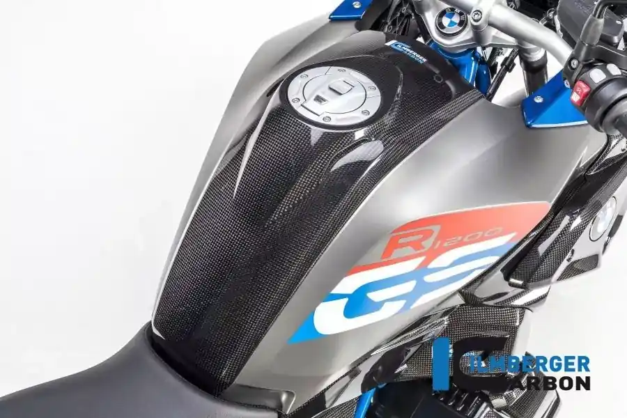 Ilmberger Carbon Tankabdeckung oben passend für BMW R1200GS Sonderaktion