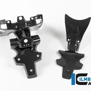 Must-Have Ilmberger Carbon Kennzeichenträger zweiteilig passend für BMW R1200R / R1200RS