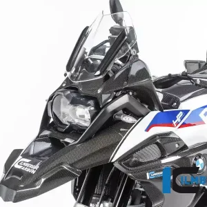 Expressversand Ilmberger Carbon Schnabel vorne / oberer Kotflügel Carbon passend für BMW R1250GS ab 2019