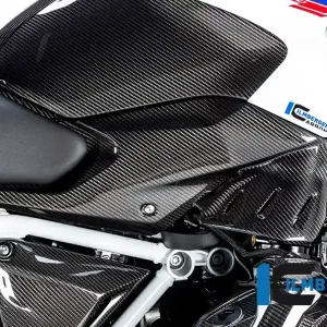 Geprüft Ilmberger Carbon Seitendeckel unterm Tank rechts passend für BMW R 1250 R (LC)
