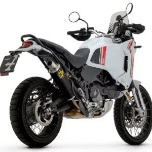 Sale Arrow Indy-Race Endschalldämpfer Aluminium schwarz passend für DUCATI Desert X 950