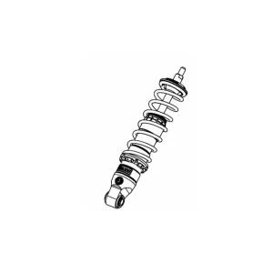 Highlight Öhlins Stoßdämpfer Road & Track PI 701 passend für Vespa Sprint 150 2014–2016