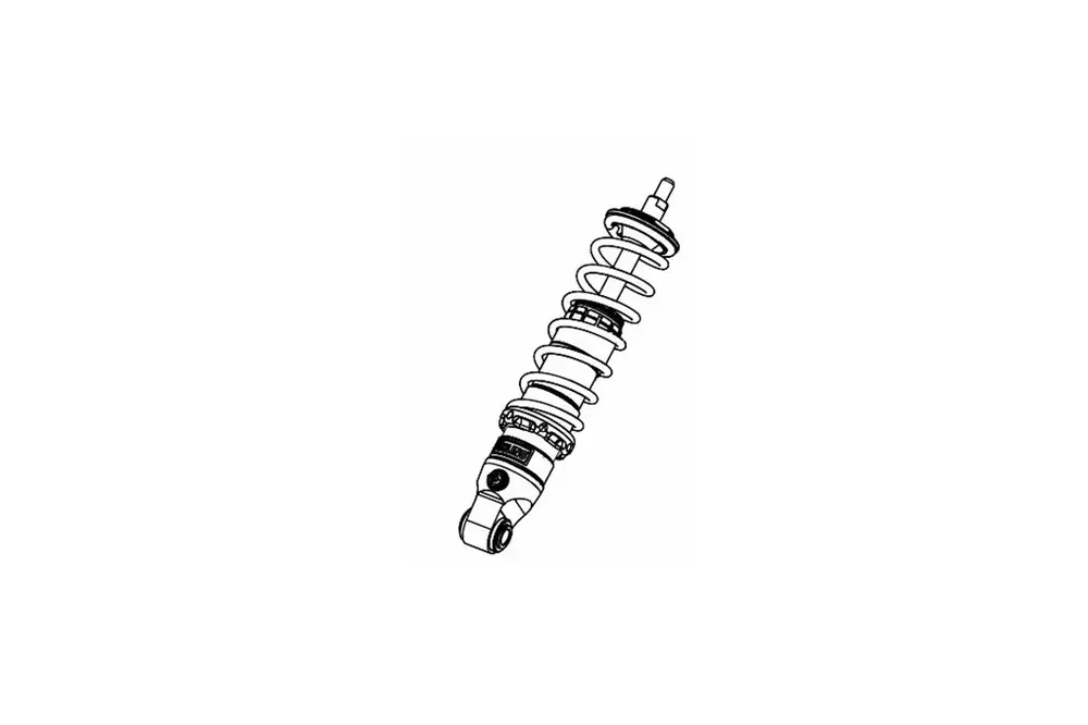 Highlight Öhlins Stoßdämpfer Road & Track PI 701 passend für Vespa Sprint 150 2014–2016