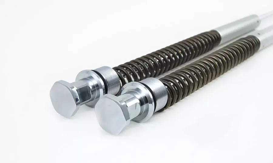 Öhlins FKC 101 25 mm Cartridge Kit passend für Harley-Davidson FL Touring 1997–2013 Markenprodukt