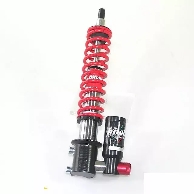 Neu Im Sortiment Bitubo Stoßdämpfer vorne rot passend für Vespa GTS GTV