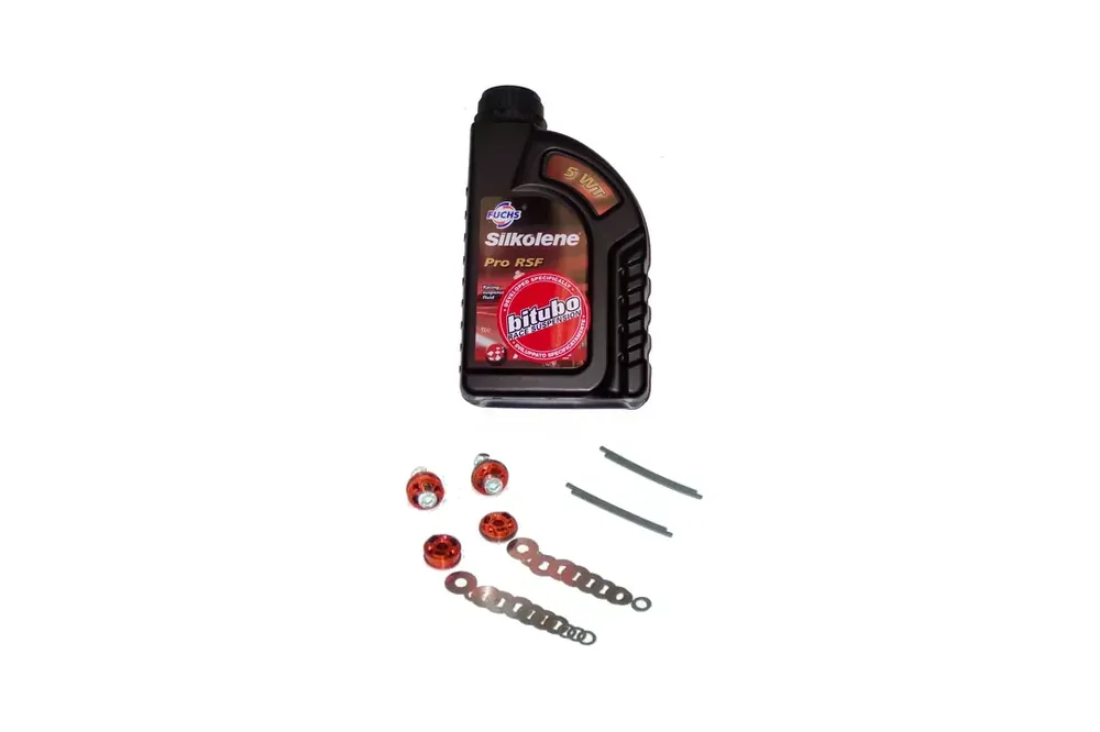 BITUBO Gabelventilkit passend für Yamaha YZF1000R1 RN19 Geprüft