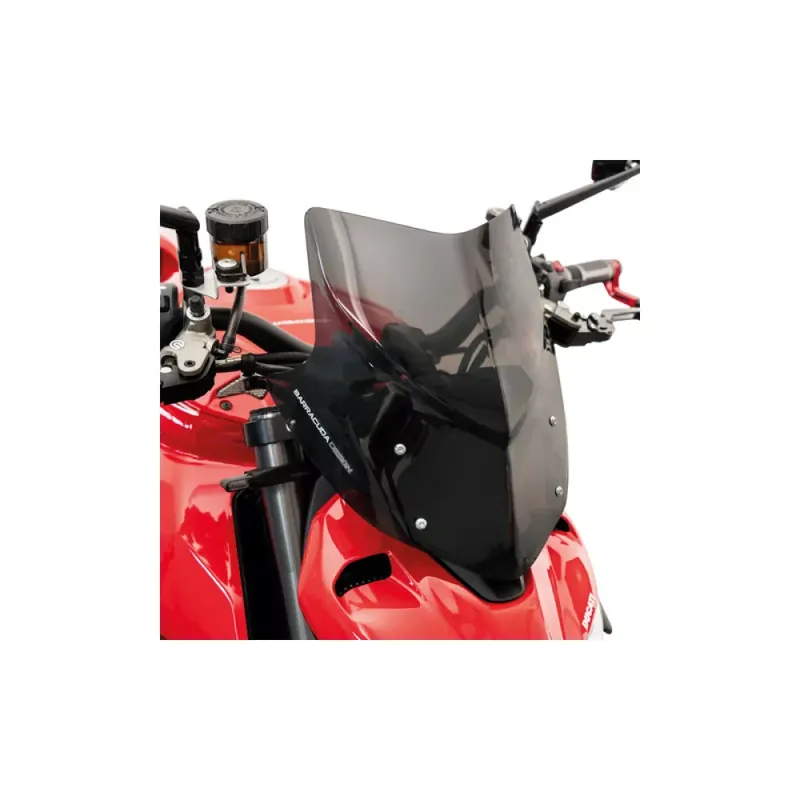 Barracuda Windschild Aerosport Plexiglas passend für Ducati Streetfighter V4 ab 2020 Neue Ware