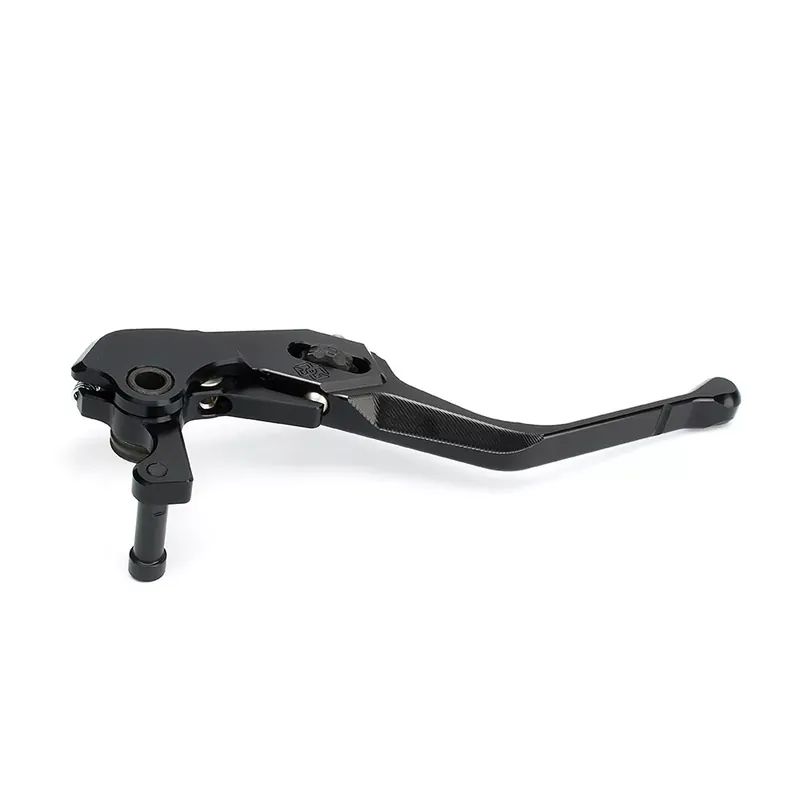 Markenprodukt GILLES FACTOR-X Bremshebel schwarz passend für Yamaha YZF R6, MT-09 und XSR900