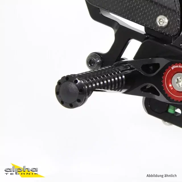 Top-Angebot GILLES Ersatz-Fußraste MUE2 FXR schwarz