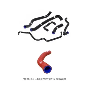 SAMCO SPORT Siliconschlauch Kit rot passend für Triumph Daytona 675 / 675R 2006-2012 Kracherpreis