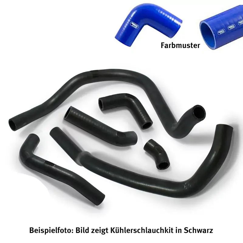 Angebot SAMCO SPORT Siliconschlauch Kit blau passend für Honda VF1000RF RG 1985-1986