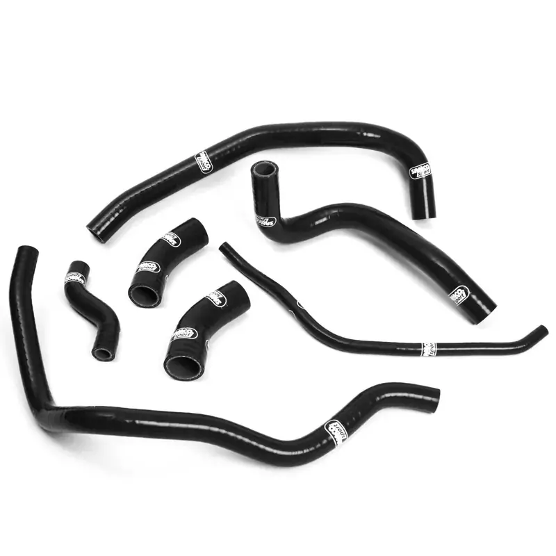 SAMCO SPORT Siliconschlauch Kit schwarz passend für Yamaha V Max 1200 (1985–2007) Billig