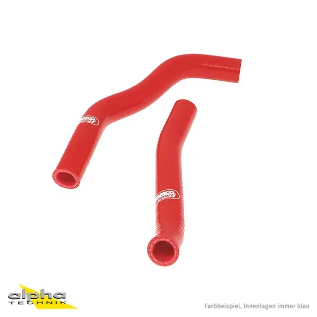 SAMCO SPORT Siliconschlauch Kit rot passend für Yamaha YZ85 1997-2018 Markenprodukt
