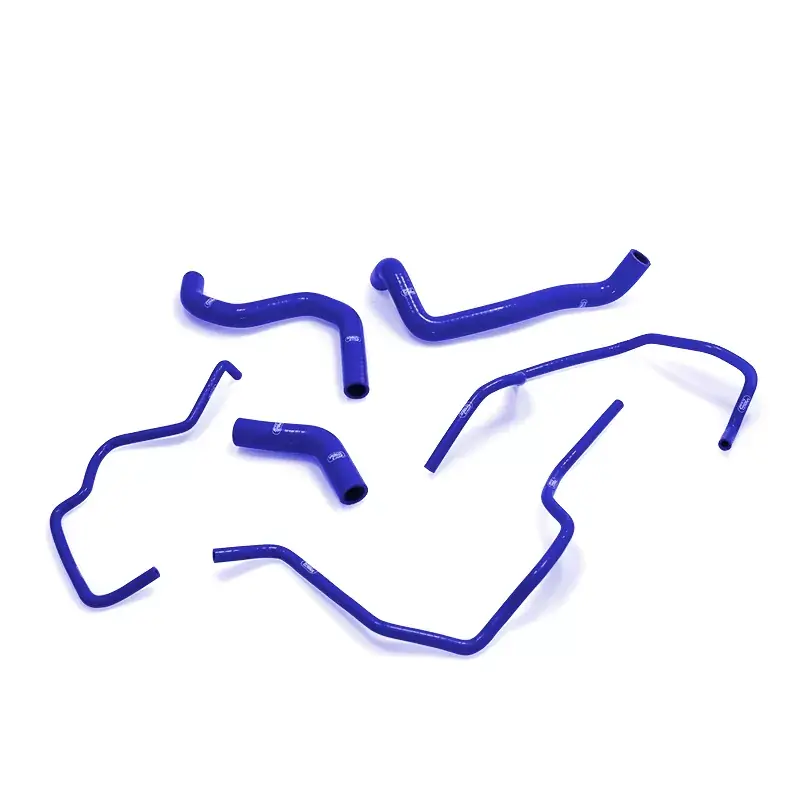 Expressversand SAMCO SPORT Siliconschlauch Kit blau passend für Triumph Street Triple 660 und 765 (2017–2024)