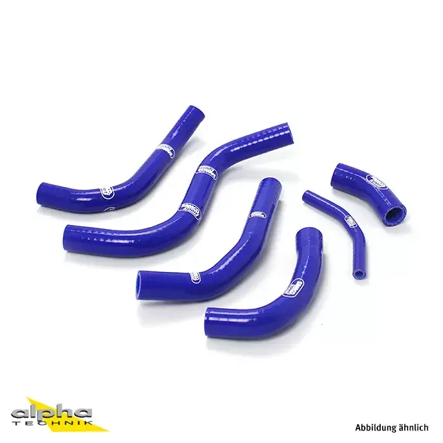 Letzte Chance SAMCO SPORT Siliconschlauch Kit blau passend für Suzuki RMZ250 2013–2018
