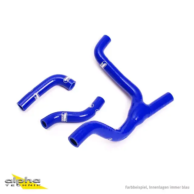 Expressversand SAMCO SPORT Siliconschlauch Kit blau passend für Suzuki RMZ250 2007-2009