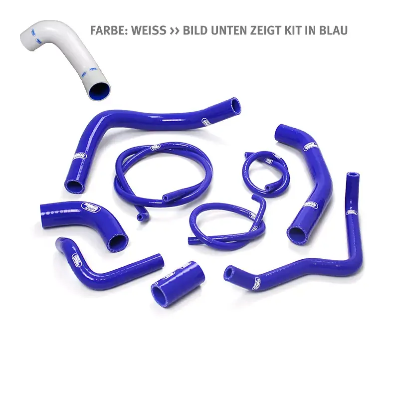 Mega-Angebot SAMCO SPORT Siliconschlauch Kit weiß passend für Kawasaki Z1000 2010-2013