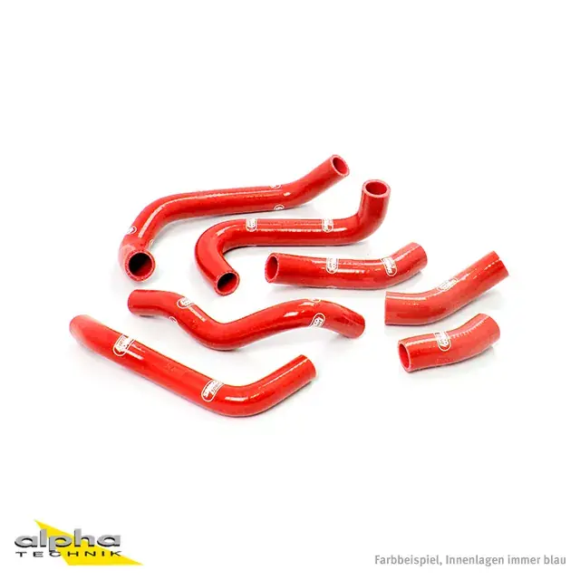 Aktuell SAMCO SPORT Siliconschlauch Kit rot passend für Honda CB1000F Big One 1993-1999